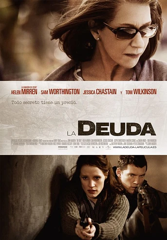 Poster de La Deuda