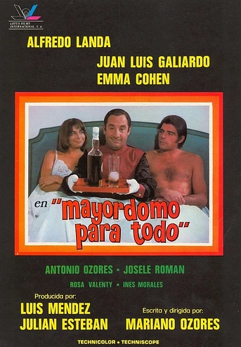 Poster de Mayordomo para todo
