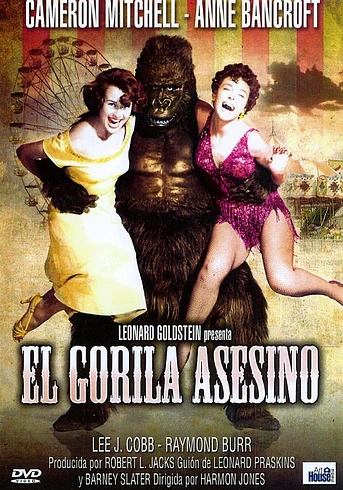 Poster de El Gorila Asesino