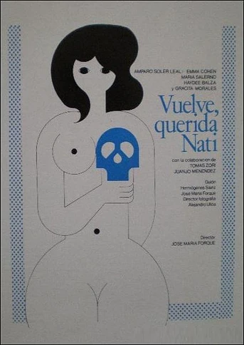 Poster de Vuelve, Querida Nati