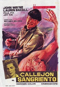poster of movie Callejón Sangriento