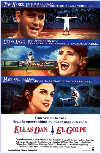Poster de Ellas dan el golpe