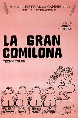 poster of movie La Gran Comilona