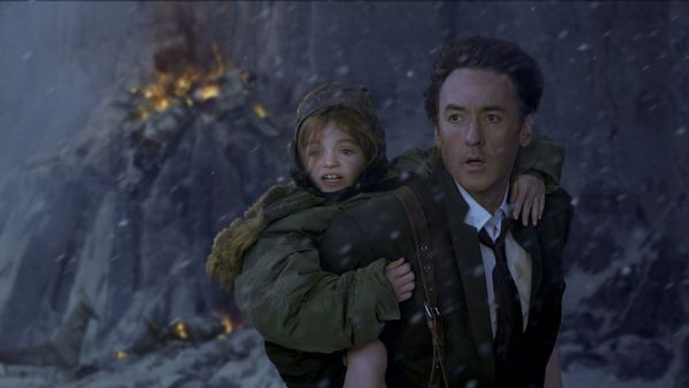 John Cusack y Morgan Lily en 2012