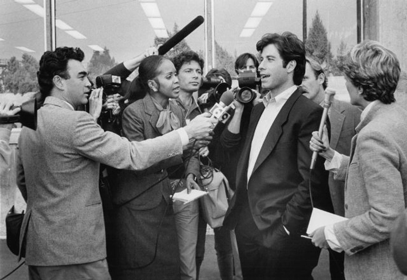 John Travolta en Perfect