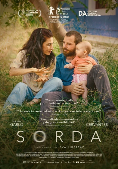 Imagen de sorda (Cartel final español)