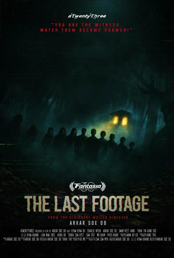Poster de The Last Footage