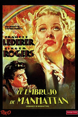 poster of movie El Embrujo de Manhattan