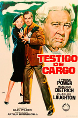 poster of movie Testigo de Cargo