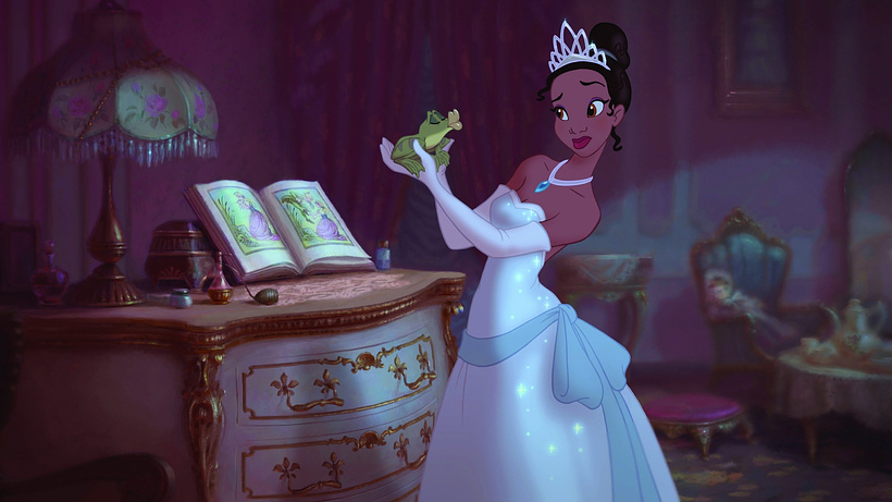 Imagen de Tiana y el sapo