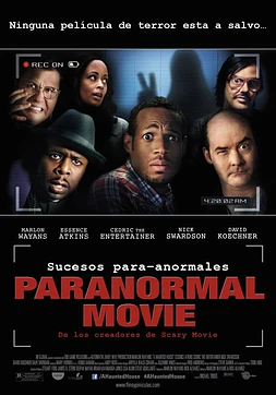 poster of movie Paranormal Movie