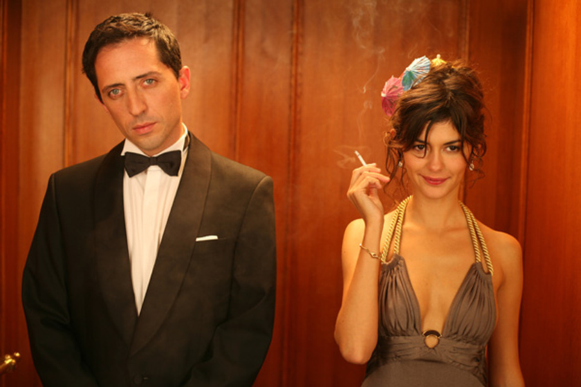Audrey Tautou y Gad Elmaleh en Un Engaño de Lujo