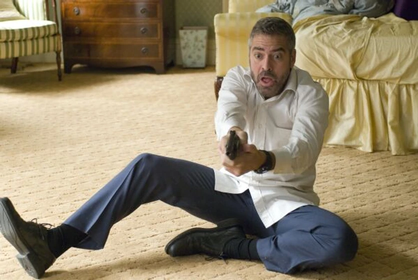 George Clooney en quemar-despues-de-leer