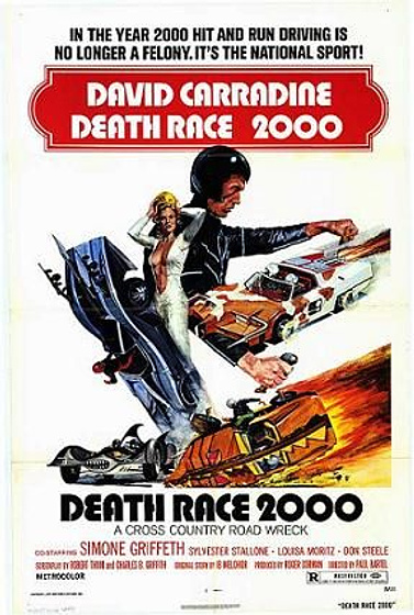Imagen de La Carrera de la Muerte del Año 2000 (Poster)