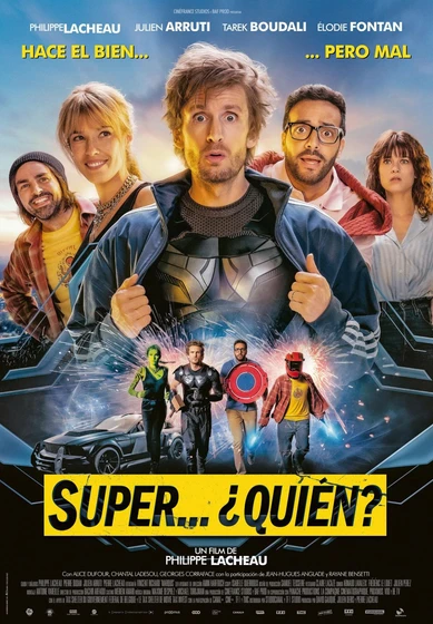 Imagen de super-quien (Cartel español)