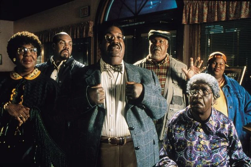 Eddie Murphy en El Profesor Chiflado 2: La Familia Klump