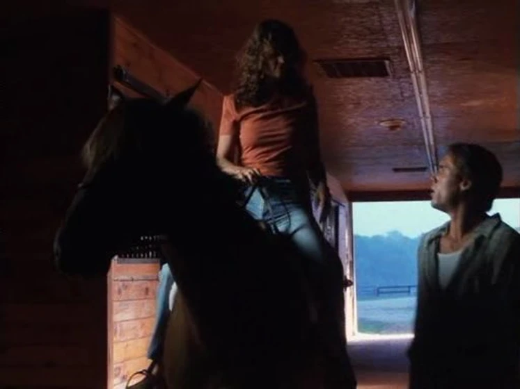 Rachel Ward y Joshua Morrow en amor-mentiras-y-asesinato