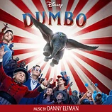 Carátula de la banda de sonido de Dumbo