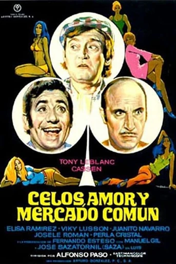 Poster de Celos, Amor y Mercado Común