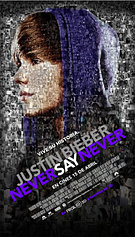 poster of movie Justin Bieber: Never say never
