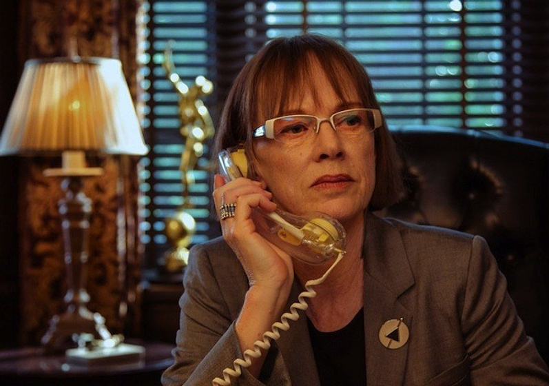 Judy Davis en El Extraordinario viaje de T.S. Spivet
