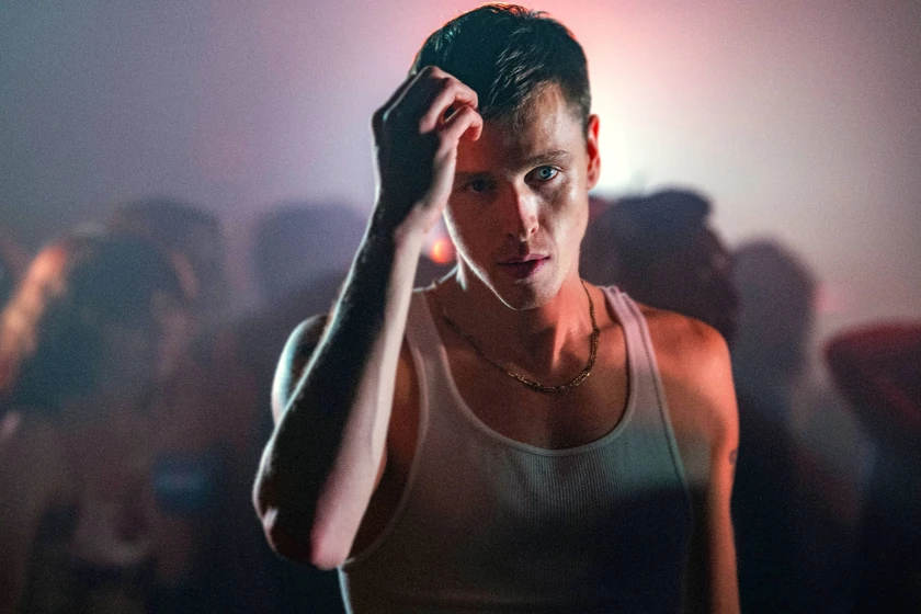 Harris Dickinson en babygirl