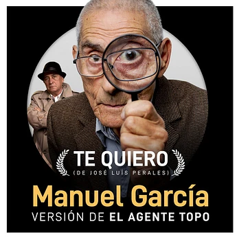 Carátula de la banda de sonido de El Agente Topo