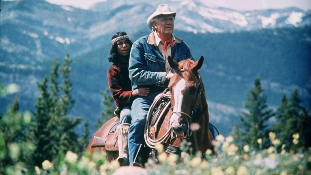 Joel McCrea en El Valor de la Amistad