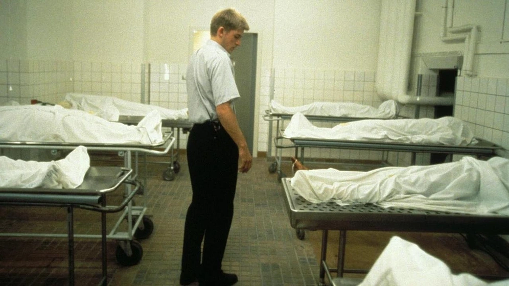 Nikolaj Coster-Waldau en El Vigilante nocturno