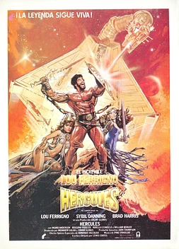 poster of movie El Desafío de Hércules