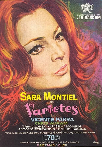 Poster de Varietés