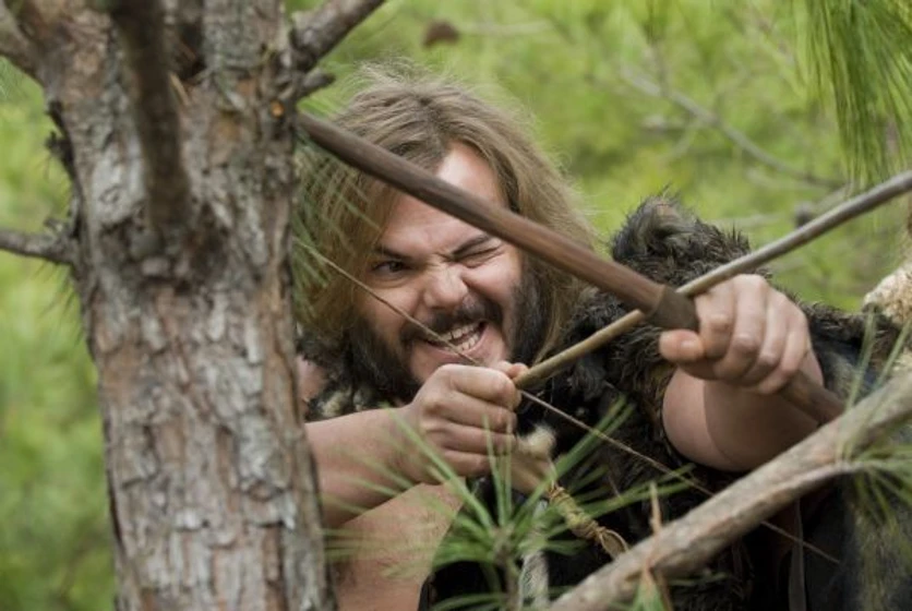 Jack Black en ano-uno