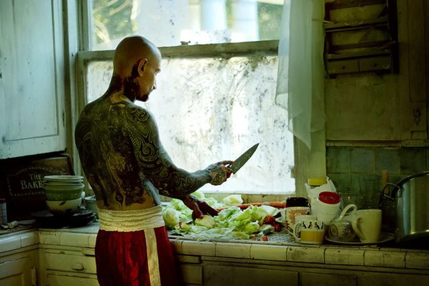 Robert LaSardo en junkie