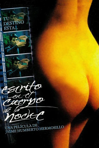Poster de Escrito en el cuerpo de la noche