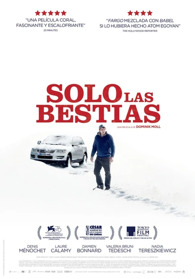 Imagen de solo-las-bestias (Cartel español)