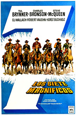 poster of movie Los Siete Magníficos (1960)