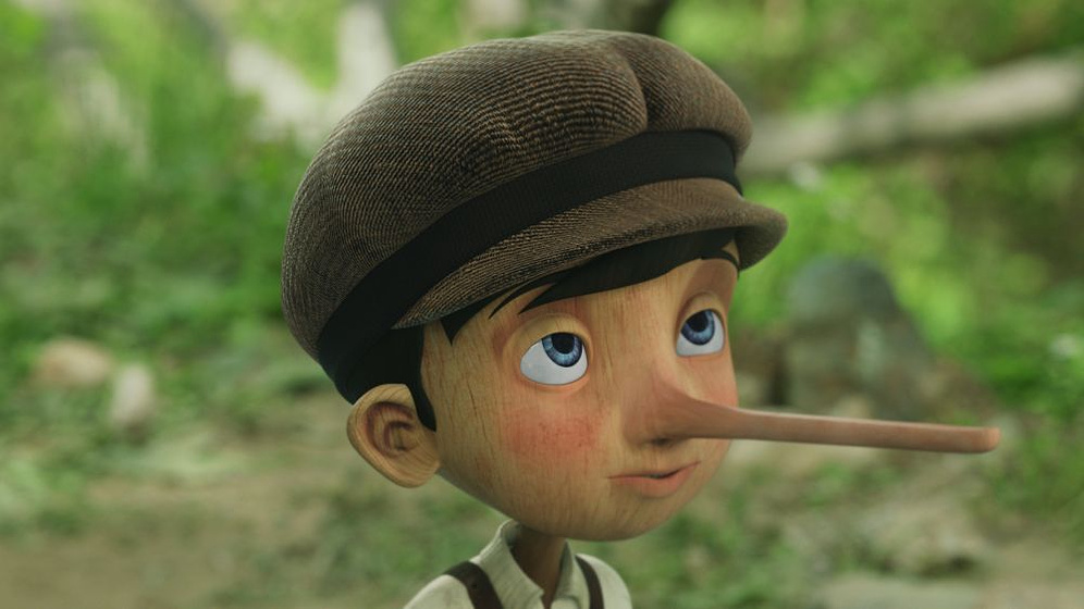Imagen de Pinocho y su amigo Coco