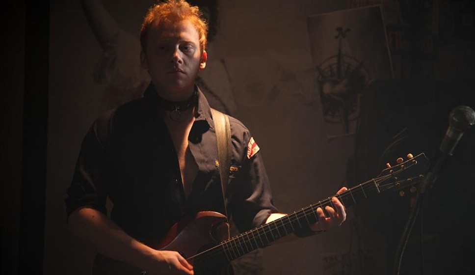 Rupert Grint en CBGB