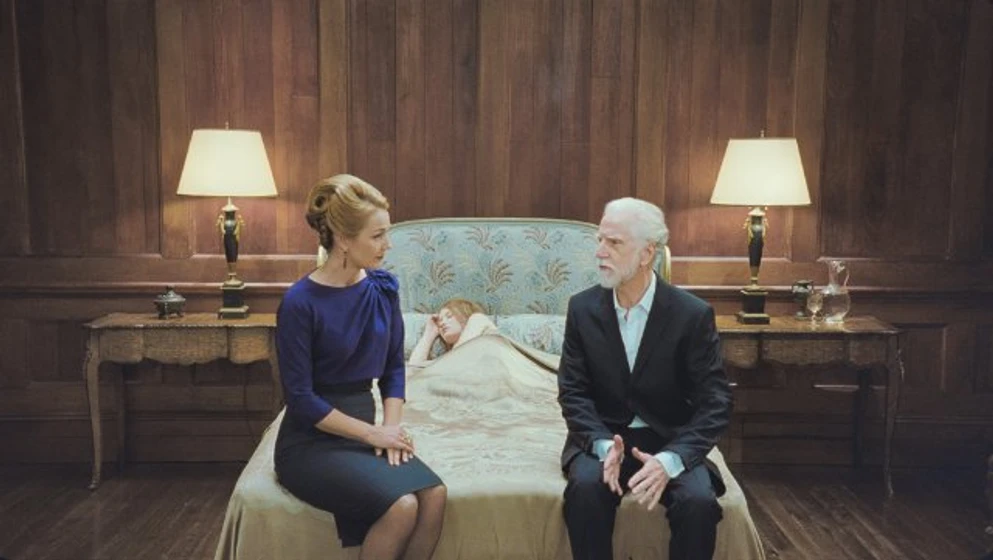 Emily Browning y Rachael Blake en sleeping-beauty
