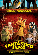 poster of movie Fantástico Sr. Fox