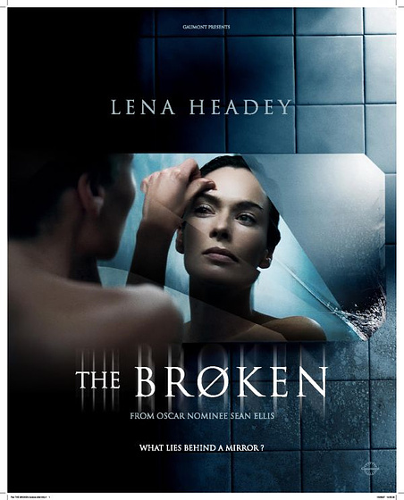 Imagen de Roto (The Broken) (Cartel promocional)
