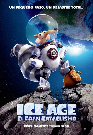 Imagen de ice-age-el-gran-cataclismo (Cartel teaser español)