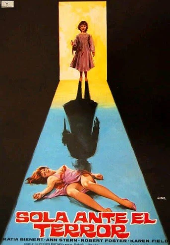 Poster de Sola Ante el Terror