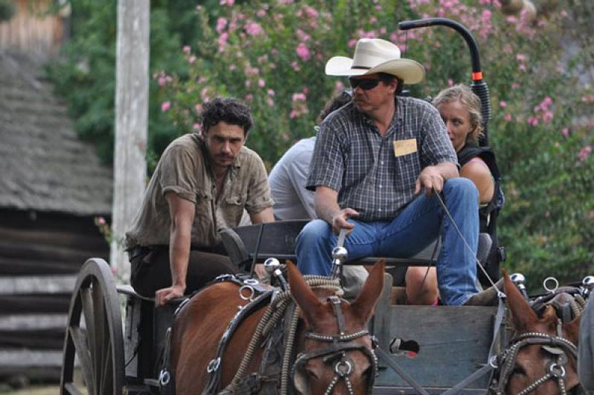 James Franco en As I Lay Dying (El último deseo)