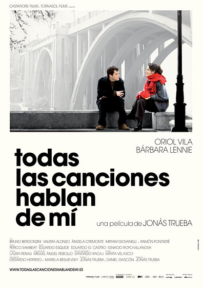 Imagen de Todas las canciones hablan de mí (Cartel)