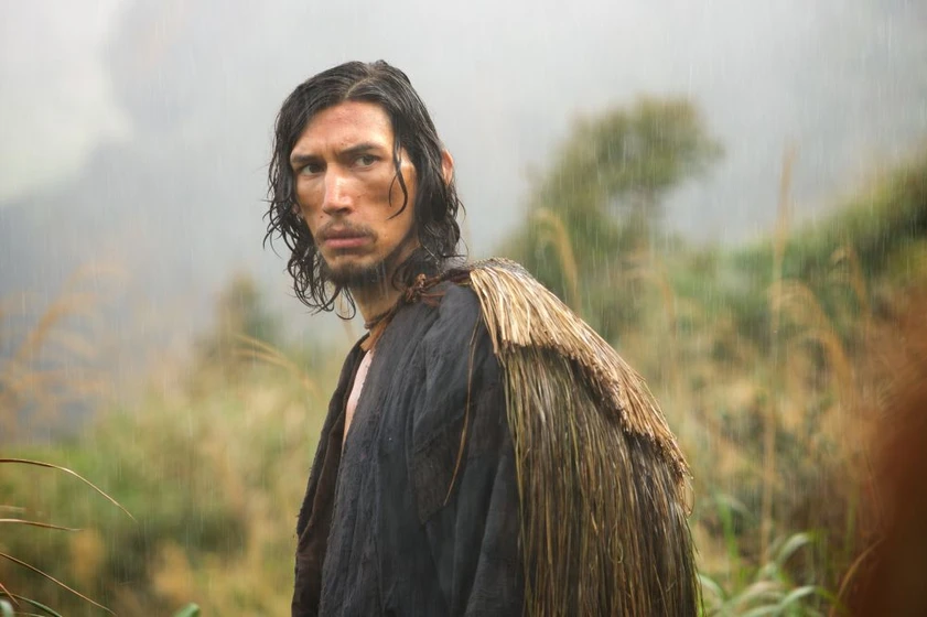 Adam Driver en silencio-2016
