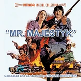 Carátula de la banda de sonido de Mr. Majestyk