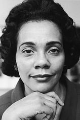 picture of actor Coretta Scott King