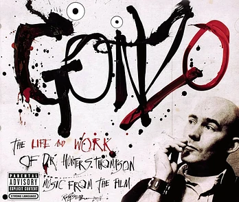 Carátula de la banda de sonido de Gonzo: The Life and Work of Dr. Hunter S. Thompson