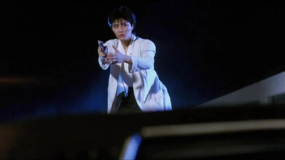 Cynthia Khan en ultraforce-3